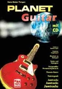 Cover: 9783928825665 | Planet Guitar, mit 1 Audio-CD | Hans D Tietgen | Bundle | Deutsch