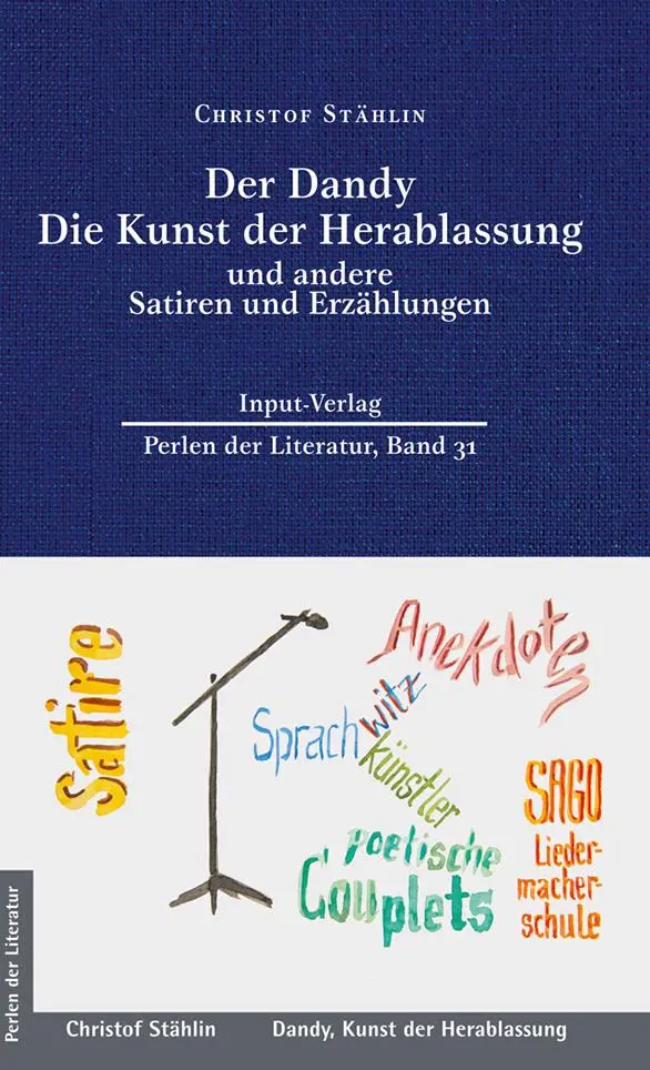 Cover: 9783941905665 | Der Dandy, Die Kunst der Herablassung, und andere Satiren und...
