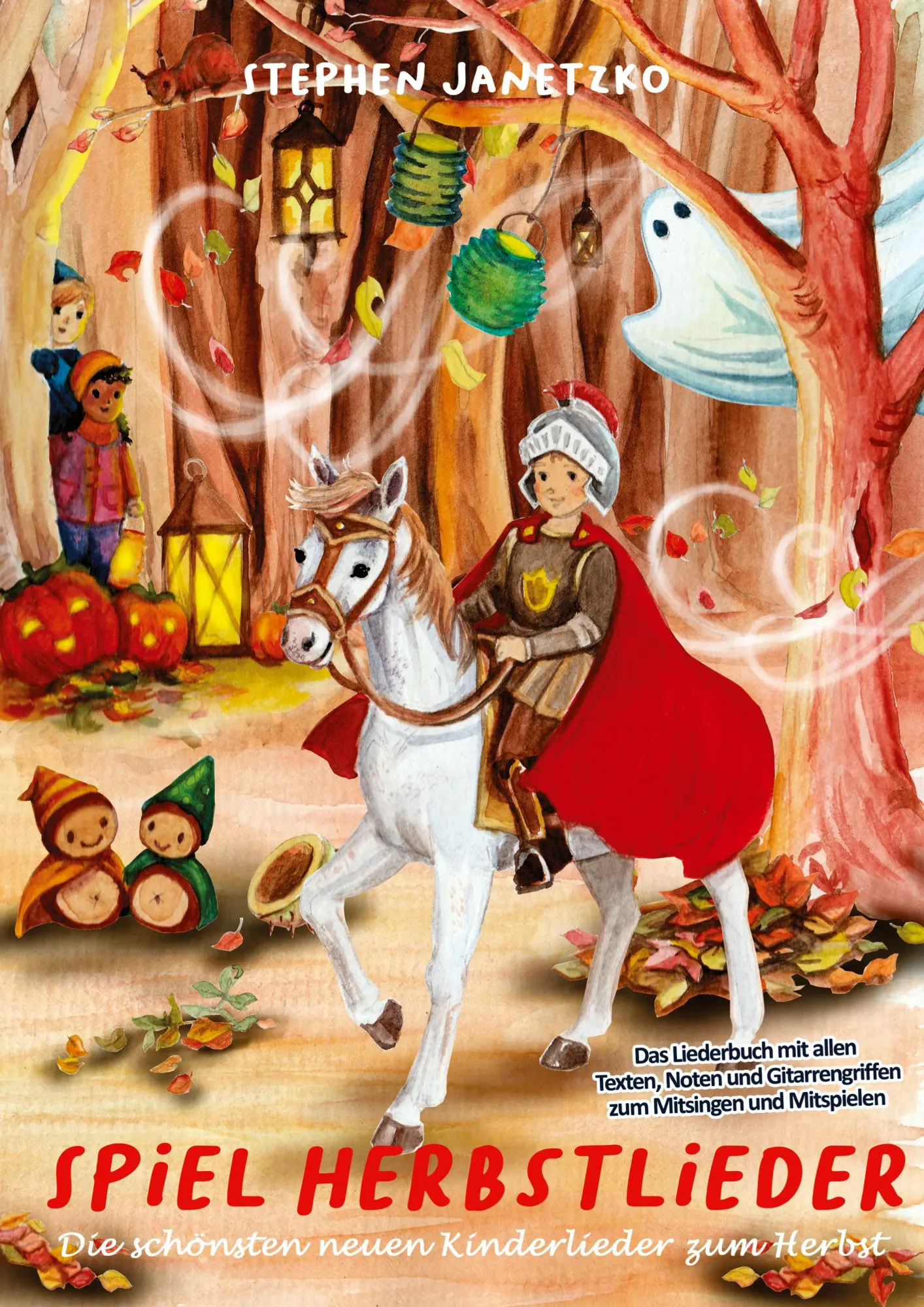 Cover: 9783957225665 | Spiel Herbstlieder! Die schönsten neuen Kinderlieder zum Herbst | Buch