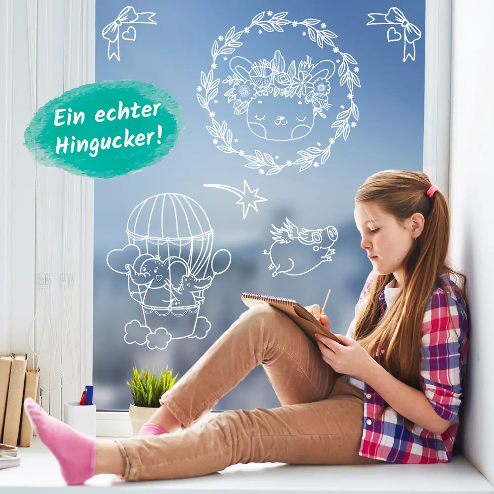 Bild: 9783965525665 | Trötsch Wunderschöne Fensterbilder mit Kreidemarker Mappe mit...