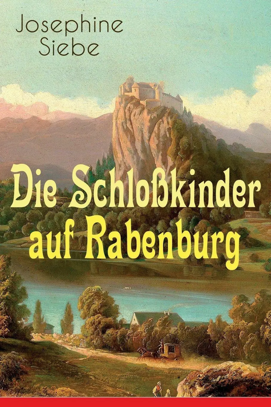 Cover: 9788026885665 | Die Schloßkinder auf Rabenburg | Kinder- und Jugendroman | Siebe