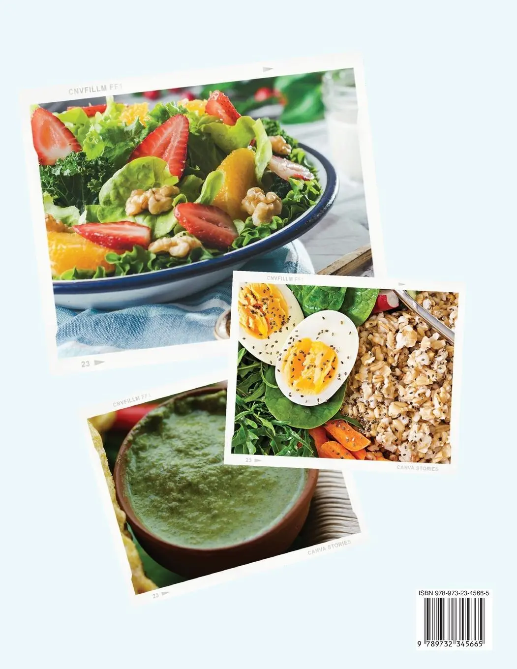 Rückseite: 9789732345665 | Eating Green | Delicious and Healthy Vegetarian Recipes | Stan Ruell