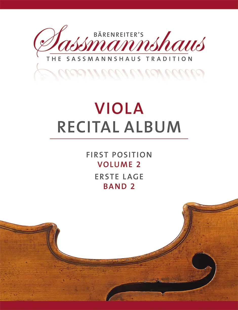 Cover: 9790006565665 | Viola Recital Album | First Position - Volume 2 | Lusk | Buch | 2017