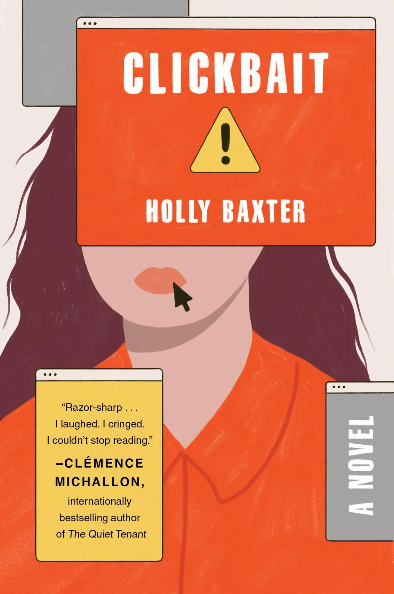 Cover: 9780063375765 | Clickbait | A Novel | Holly Baxter | Taschenbuch | 320 S. | Englisch