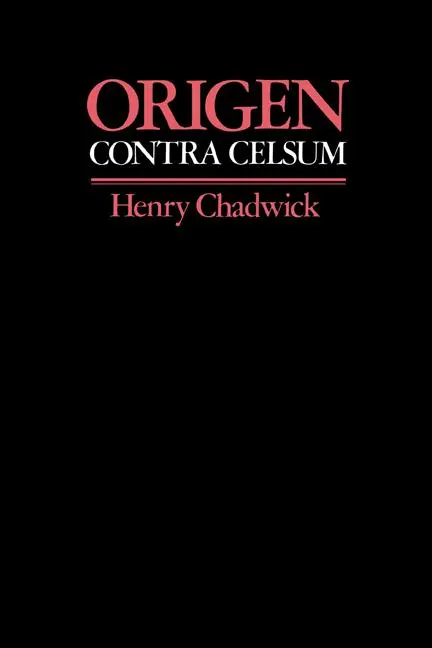 Cover: 9780521295765 | Origen | Contra Celsum | Origen | Taschenbuch | Englisch | 2003