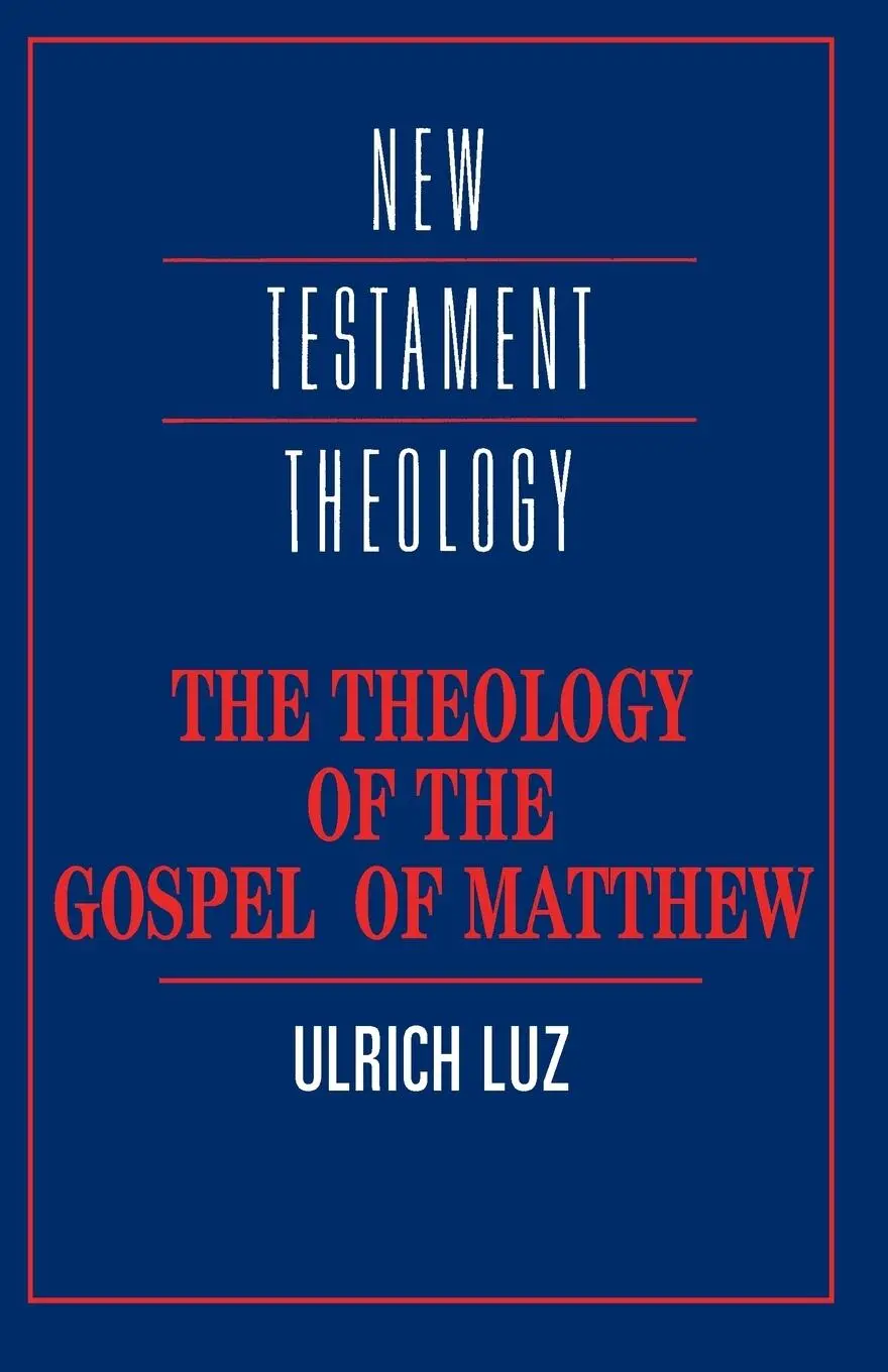 Cover: 9780521435765 | The Theology of the Gospel of Matthew | Ulrich Luz | Taschenbuch