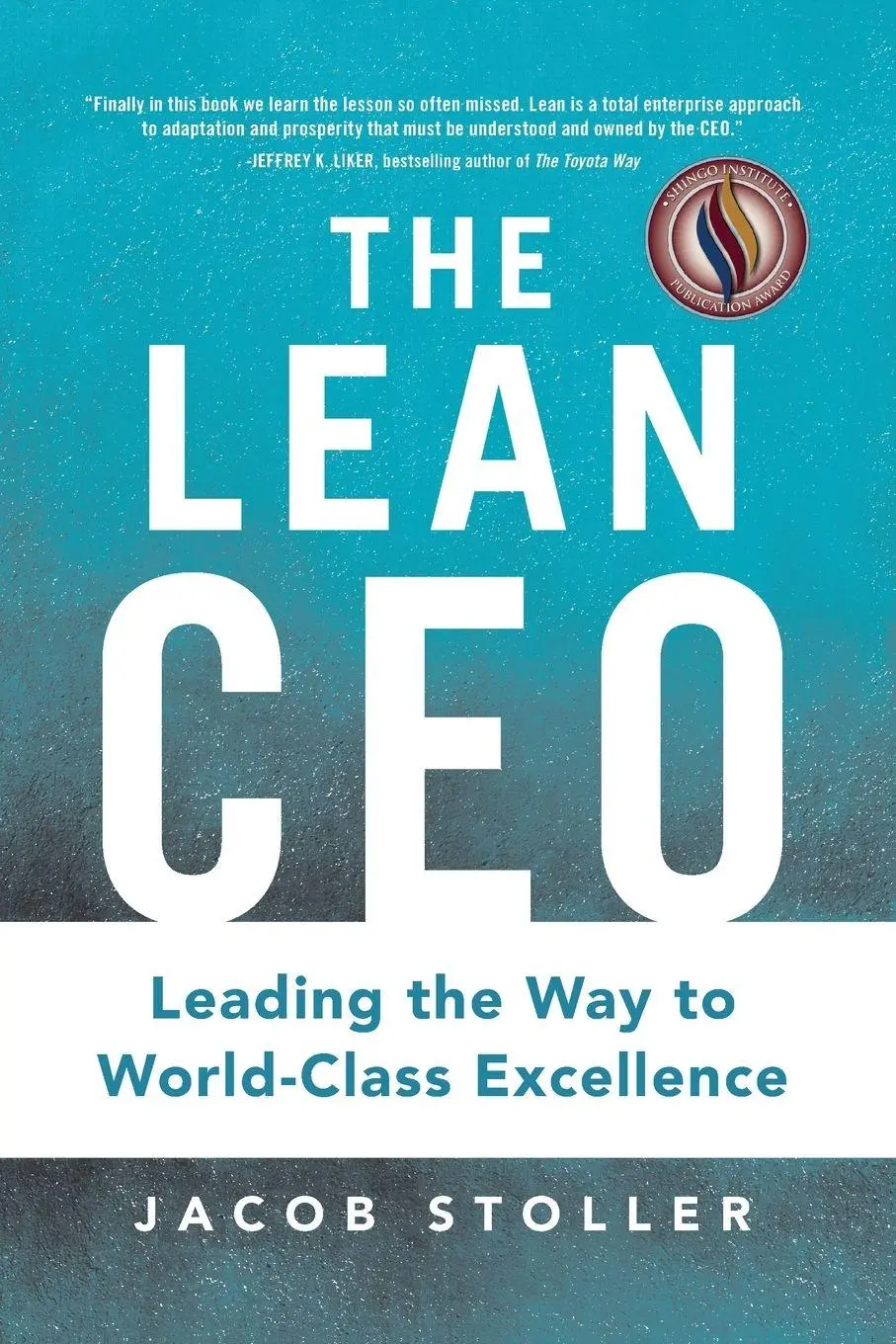 Cover: 9781265785765 | LEAN CEO | Stoller | Taschenbuch | Englisch | 2015 | McGraw-Hill