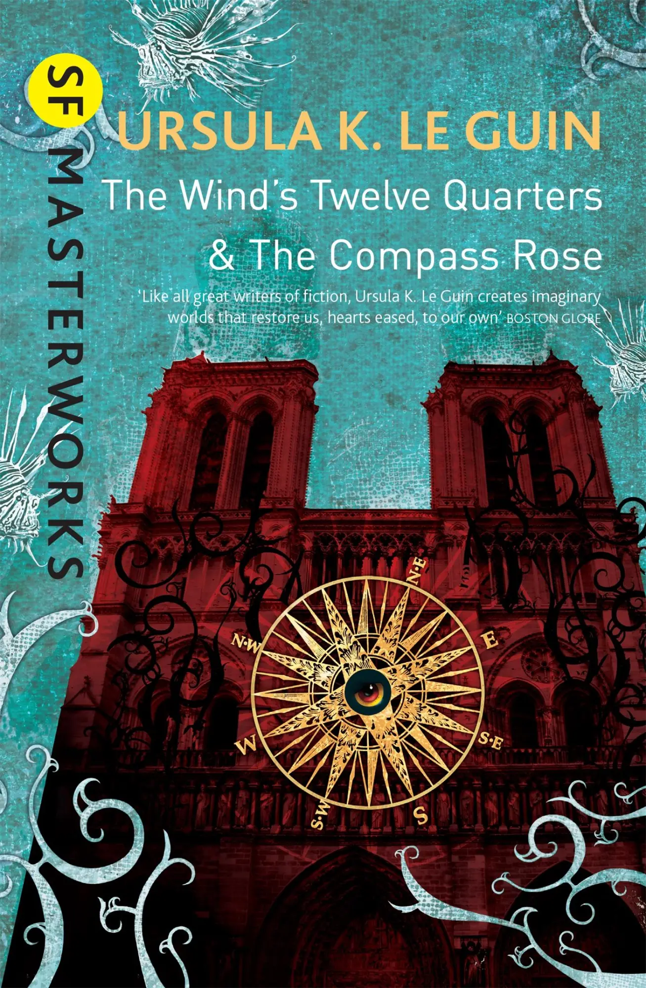 Cover: 9781473205765 | The Wind's Twelve Quarters and The Compass Rose | Ursula K. Le Guin