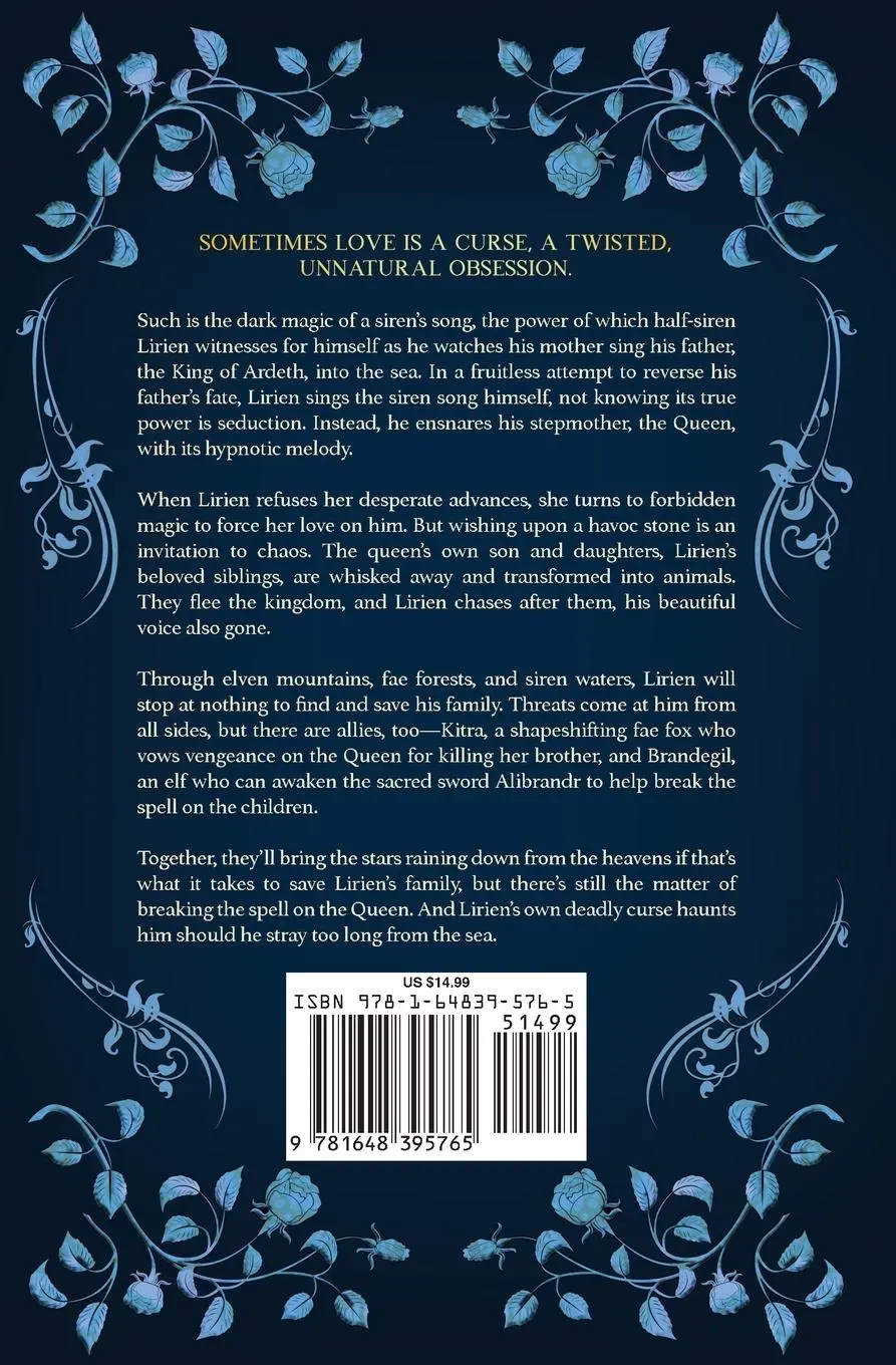 Rückseite: 9781648395765 | Son of the Siren | Kristina Elyse Butke | Taschenbuch | Englisch