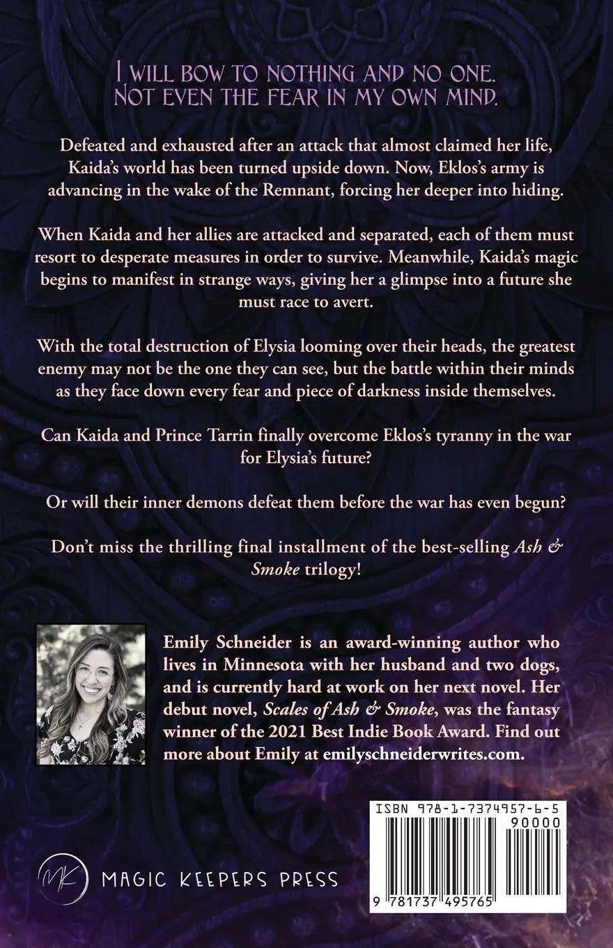 Rückseite: 9781737495765 | Scales of Sun &amp; Storm | Emily Schneider | Taschenbuch | Englisch