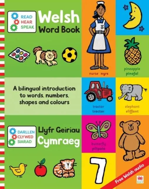 Cover: 9781849675765 | Darllen, Clywed, Siarad: Llyfr Geiriau Cymraeg / Read, Hear, Speak:...