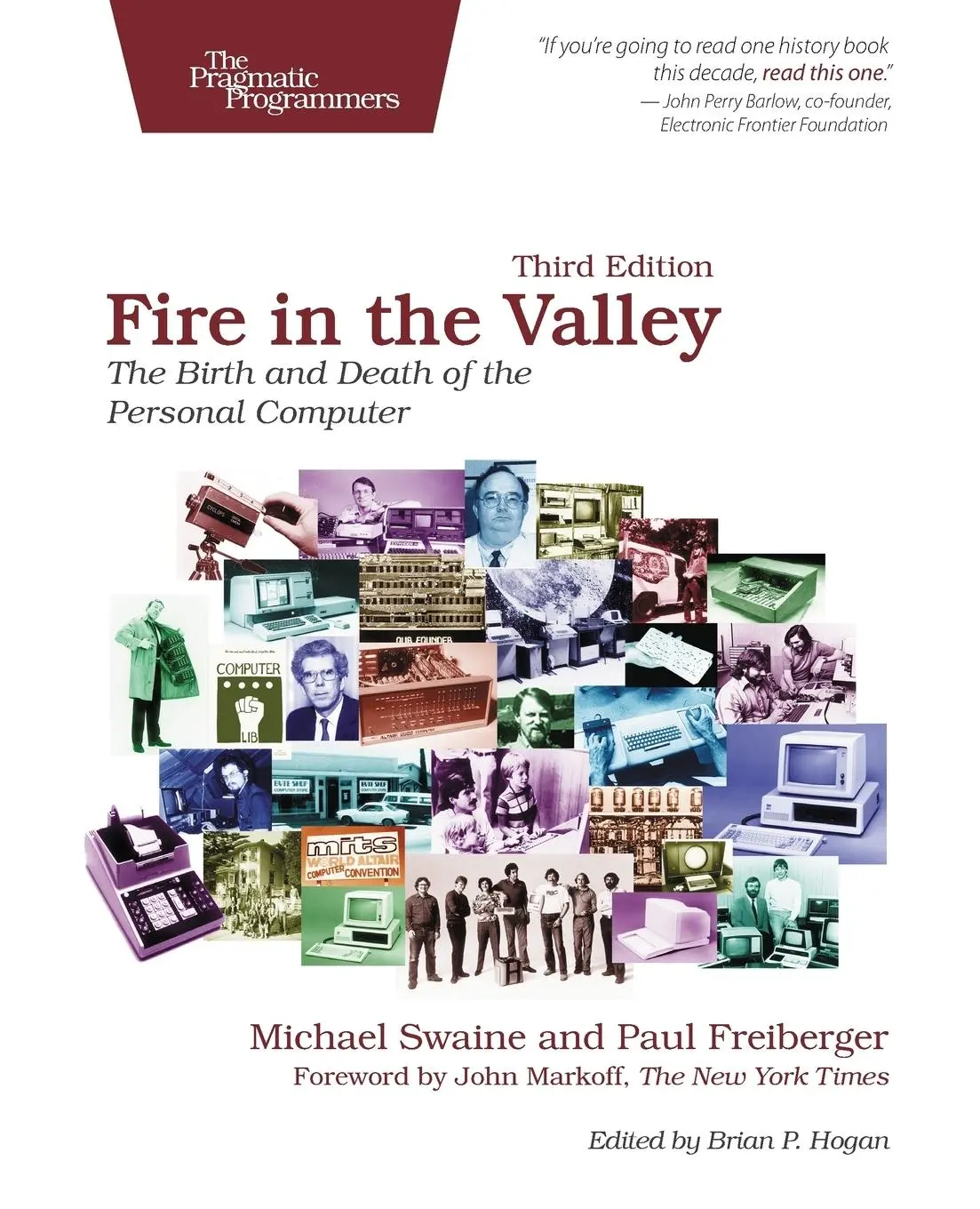 Cover: 9781937785765 | Fire in the Valley | The Birth and Death of the Personal Sputer | Buch