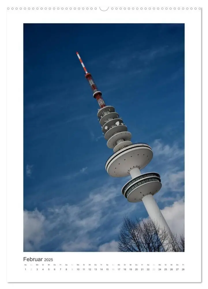 Bild: 9783457025765 | Hamburg Vertical (Wandkalender 2025 DIN A2 hoch), CALVENDO...