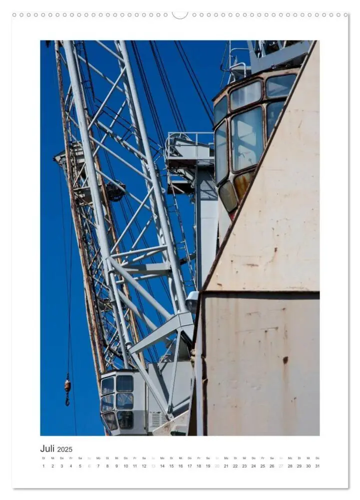 Bild: 9783457025765 | Hamburg Vertical (Wandkalender 2025 DIN A2 hoch), CALVENDO...