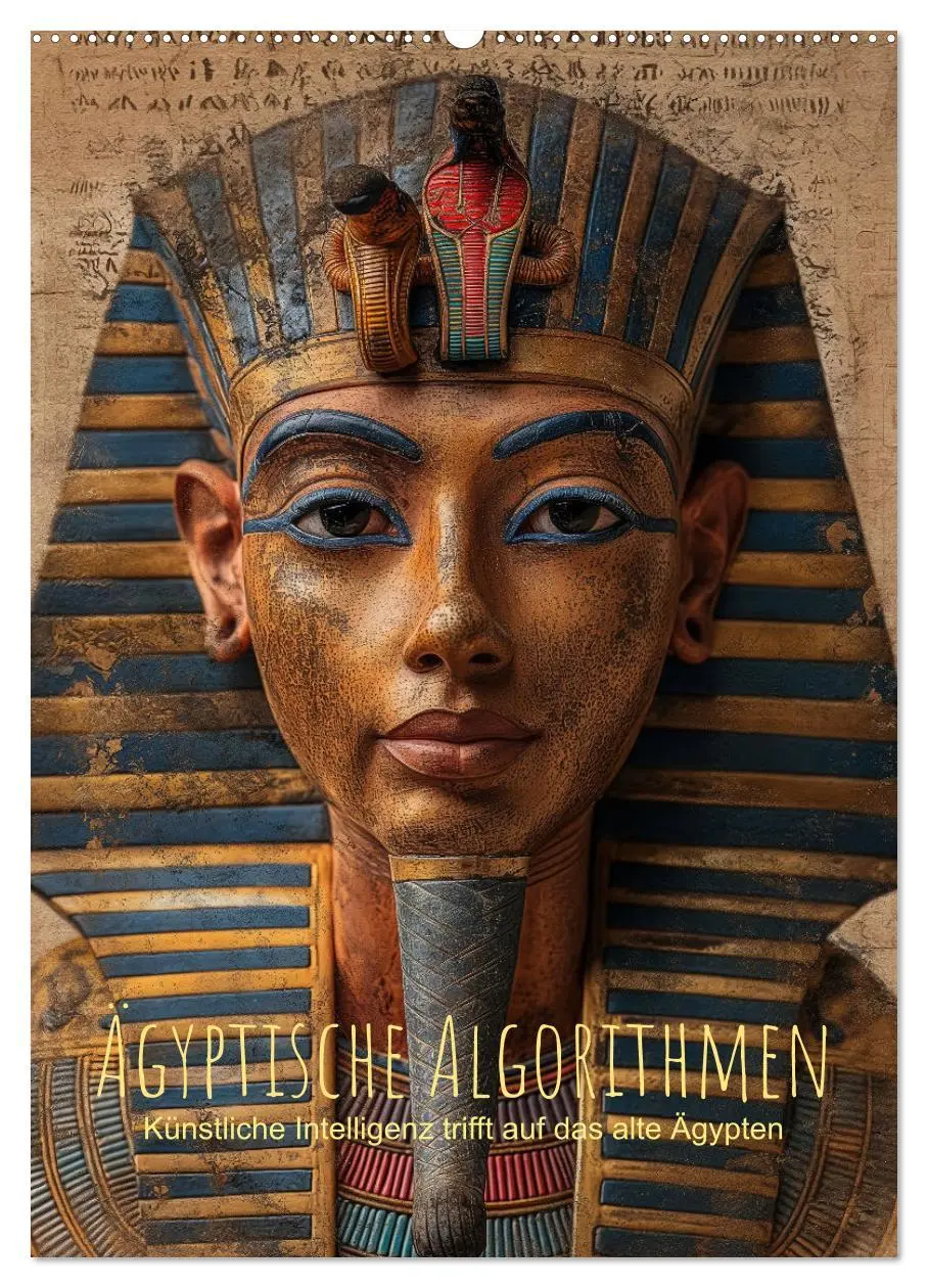 Cover: 9783516285765 | Ägyptische Algorithmen - Künstliche Intelligenz trifft auf das alte...