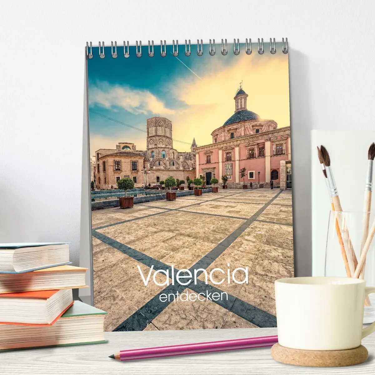 Bild: 9783516425765 | Valencia entdecken (Tischkalender 2026 DIN A5 hoch), CALVENDO...