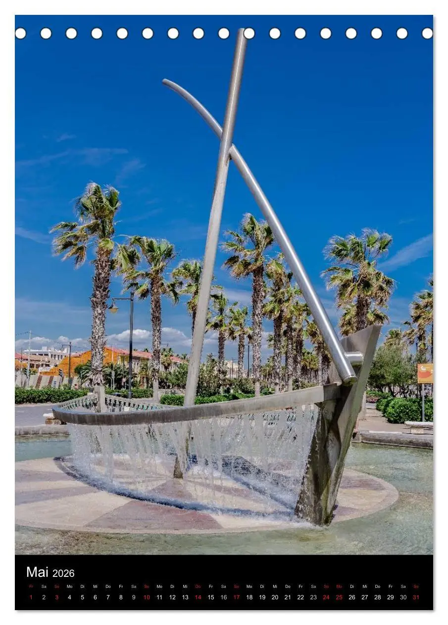 Bild: 9783516425765 | Valencia entdecken (Tischkalender 2026 DIN A5 hoch), CALVENDO...