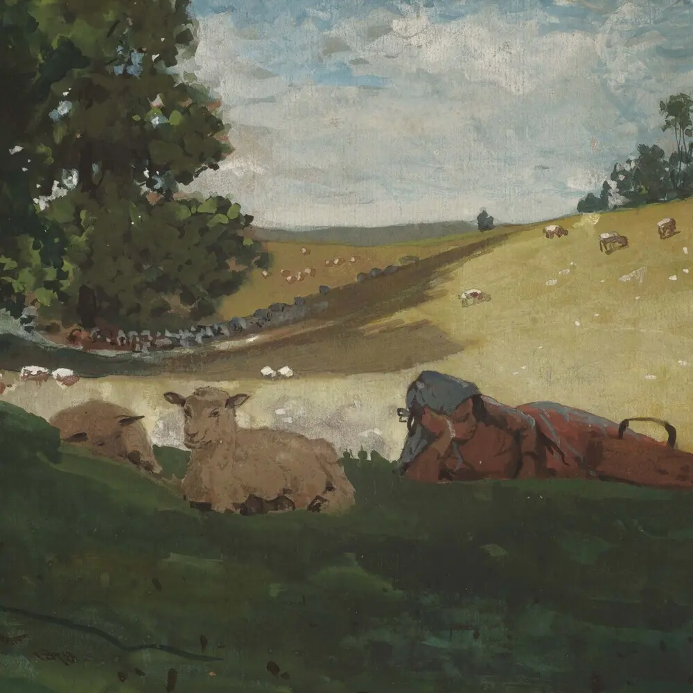 Bild: 9783959295765 | Winslow Homer 2026 | Kalender 2026 | Kalender | Drahtheftung | 2026