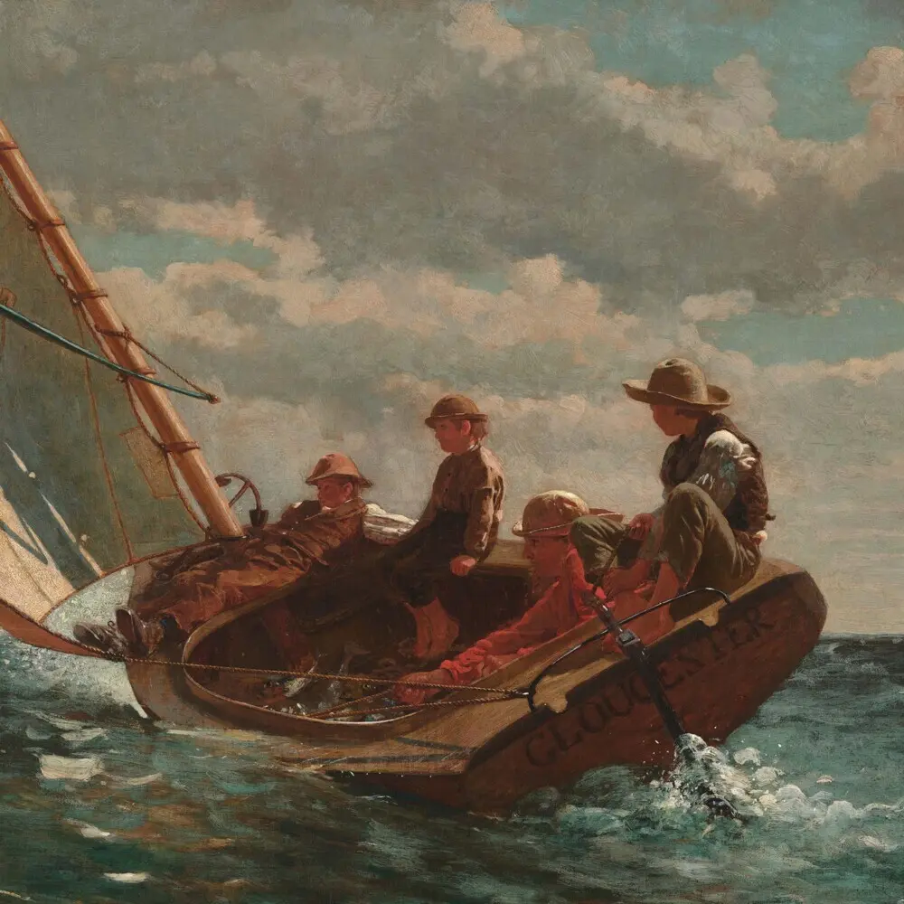 Bild: 9783959295765 | Winslow Homer 2026 | Kalender 2026 | Kalender | Drahtheftung | 2026