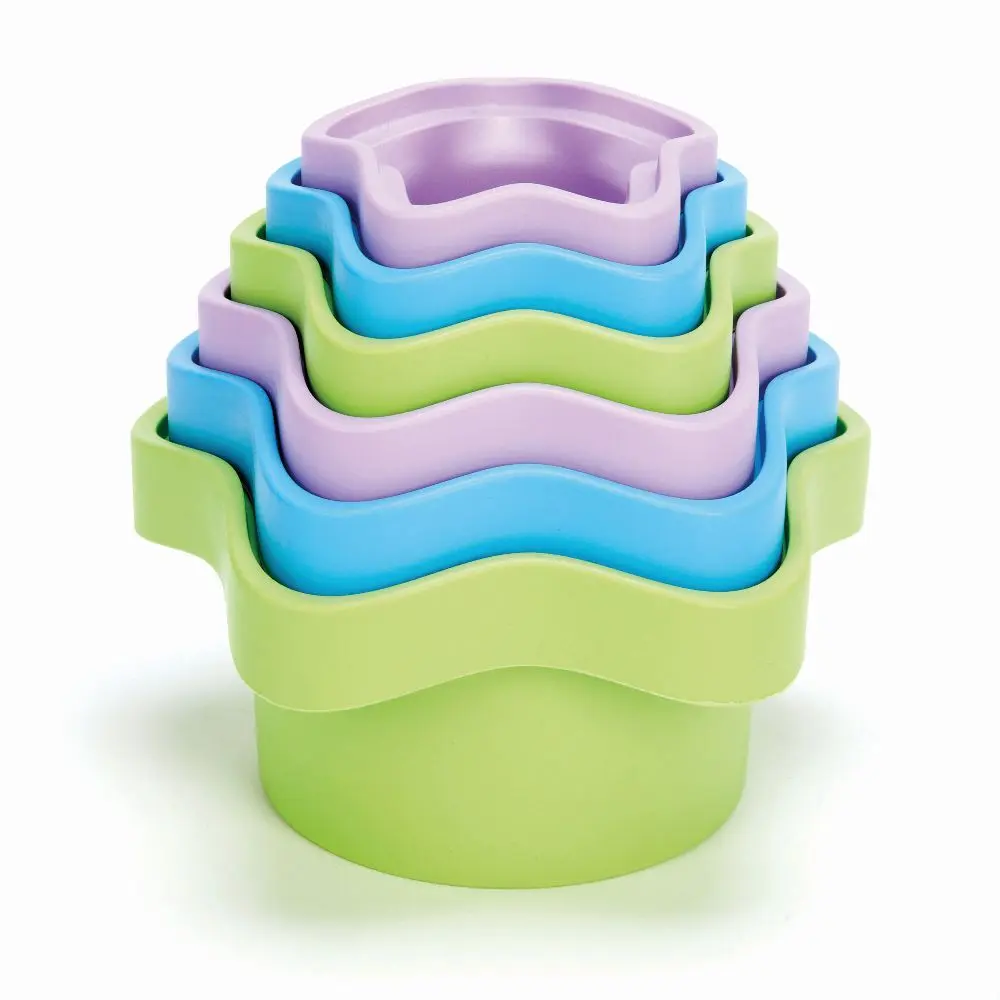 Cover: 793573685865 | GREENTOYS - Stapelspiel Becher 6 Teile | Green Toys | 8668586 | 2023