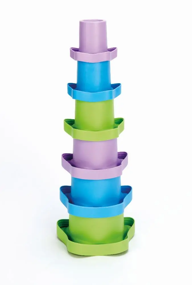 Bild: 793573685865 | GREENTOYS - Stapelspiel Becher 6 Teile | Green Toys | 8668586 | 2023