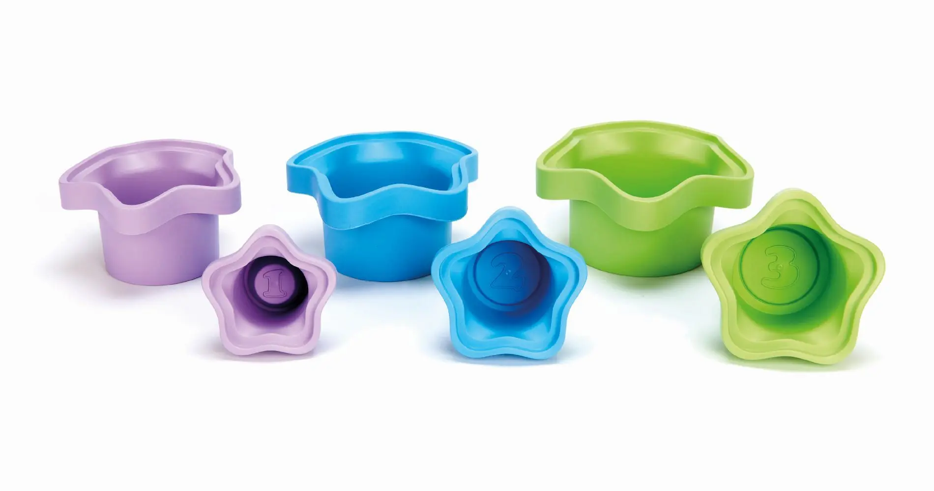 Bild: 793573685865 | GREENTOYS - Stapelspiel Becher 6 Teile | Green Toys | 8668586 | 2023
