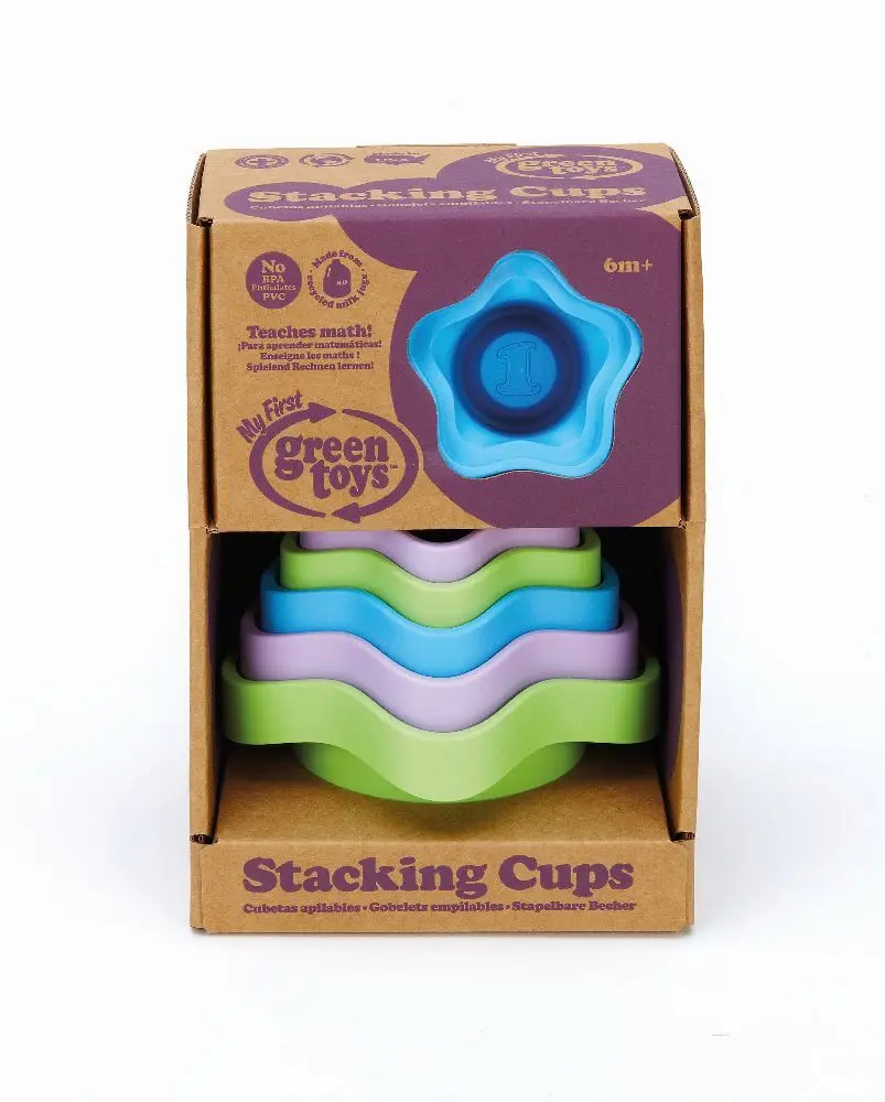 Bild: 793573685865 | GREENTOYS - Stapelspiel Becher 6 Teile | Green Toys | 8668586 | 2023