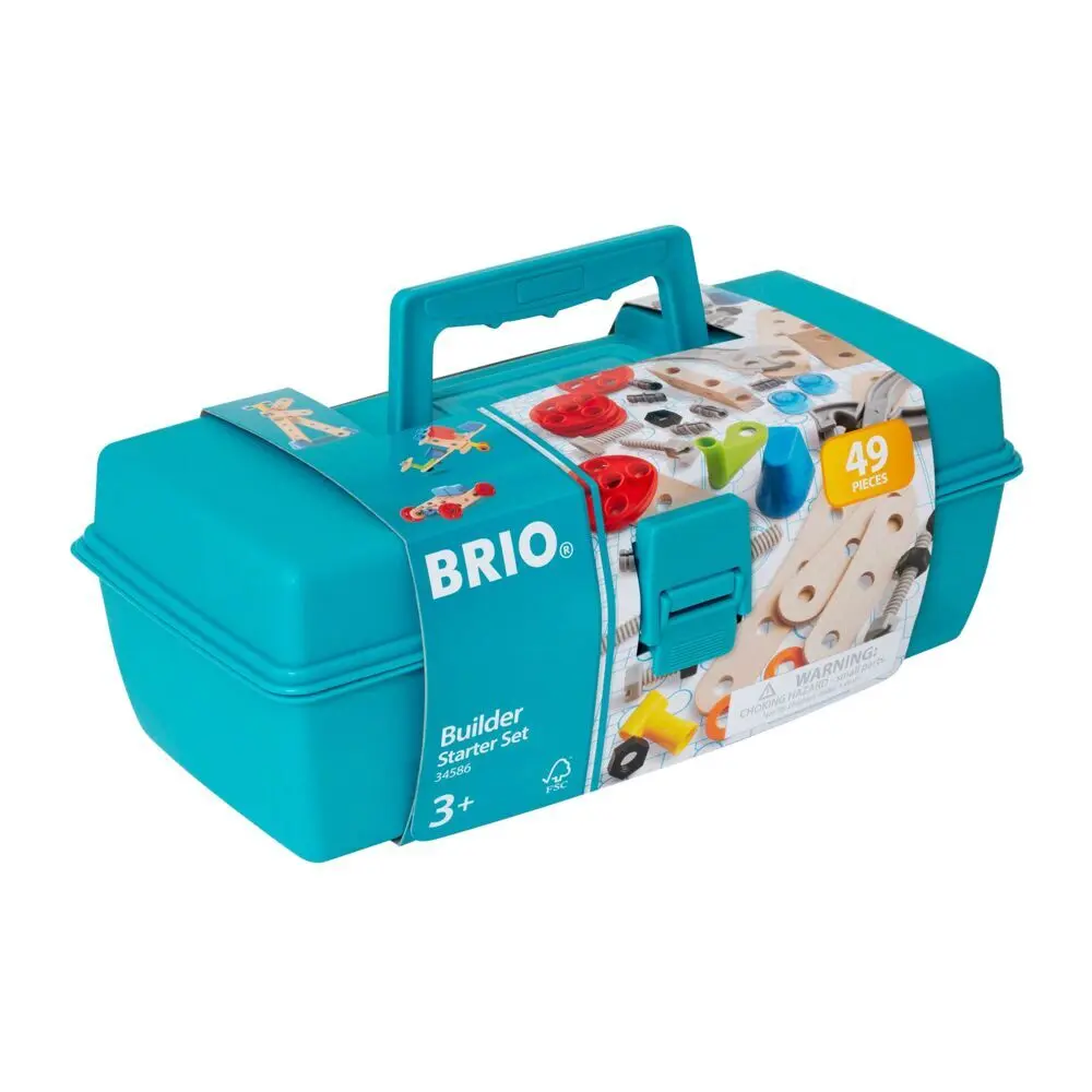 Cover: 7312350345865 | BRIO Builder - Builder Box, 49 Teile | BRIO® | Spielzeug | Spiel