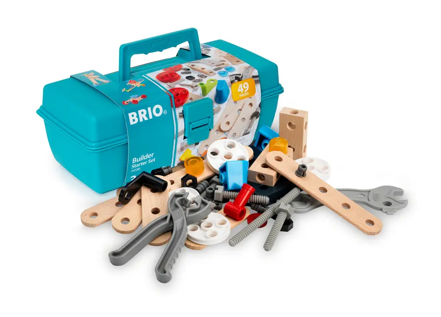 Bild: 7312350345865 | BRIO Builder - Builder Box, 49 Teile | BRIO® | Spielzeug | Spiel