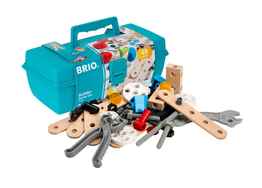 Bild: 7312350345865 | BRIO Builder - Builder Box, 49 Teile | BRIO® | Spielzeug | Spiel