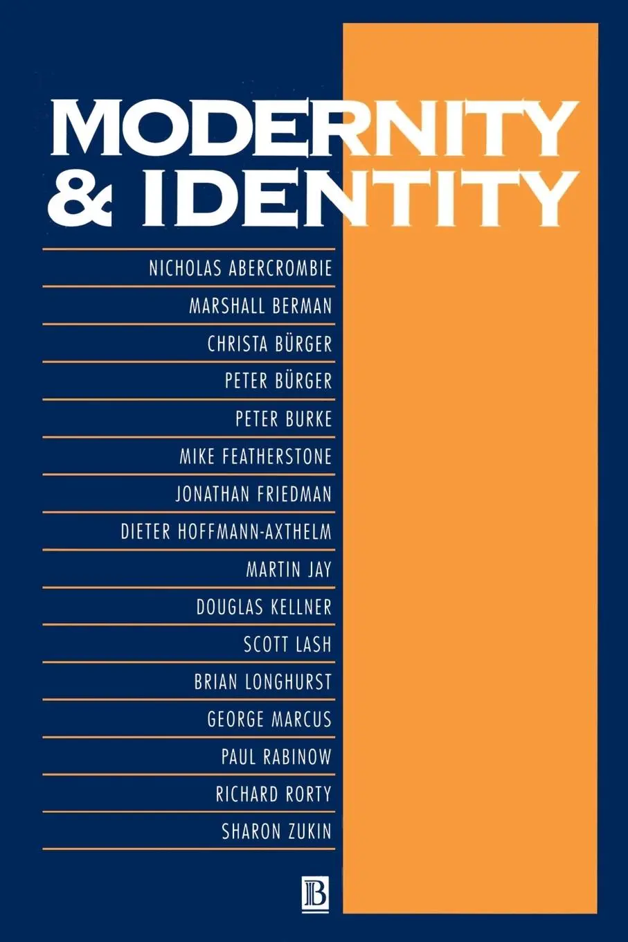 Cover: 9780631175865 | Modernity and Identity | Jonathan Friedman (u. a.) | Taschenbuch