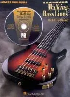 Cover: 9780793545865 | Expanding Walking Bass Lines Book/Online Audio | Ed Friedland | Buch