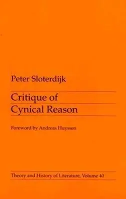 Cover: 9780816615865 | Critique Of Cynical Reason | Peter Sloterdijk | Taschenbuch | Englisch