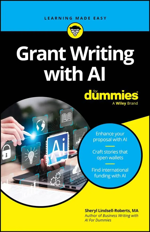 Cover: 9781394305865 | Grant Writing with AI for Dummies | Sheryl Lindsell-Roberts | Buch