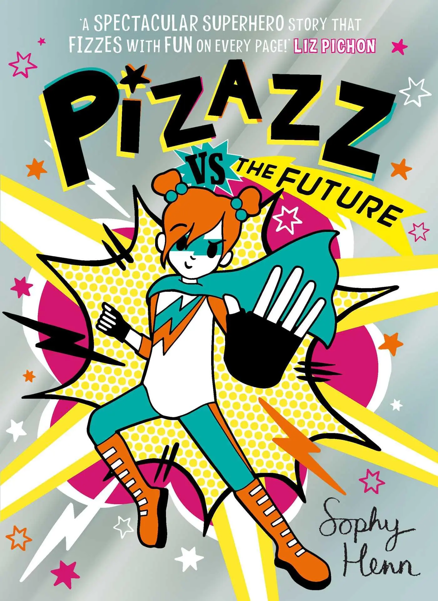 Cover: 9781398505865 | Pizazz vs The Future | Sophy Henn | Taschenbuch | Englisch | 2023