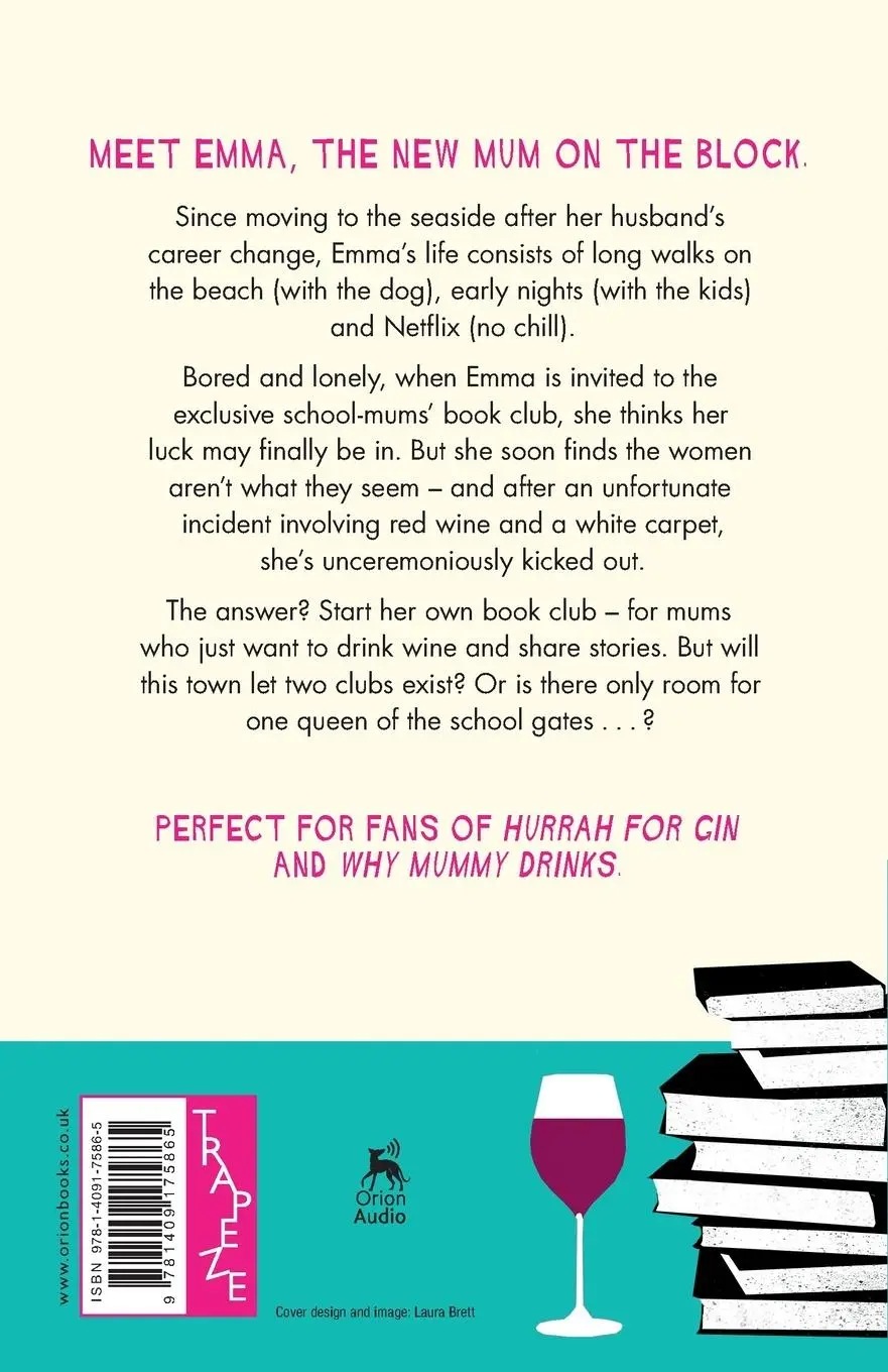 Rückseite: 9781409175865 | The Bad Mothers' Book Club | Keris Stainton | Taschenbuch | 304 S.