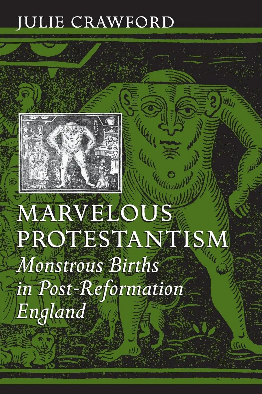 Cover: 9781421405865 | Marvelous Protestantism | Monstrous Births in Post-Reformation England