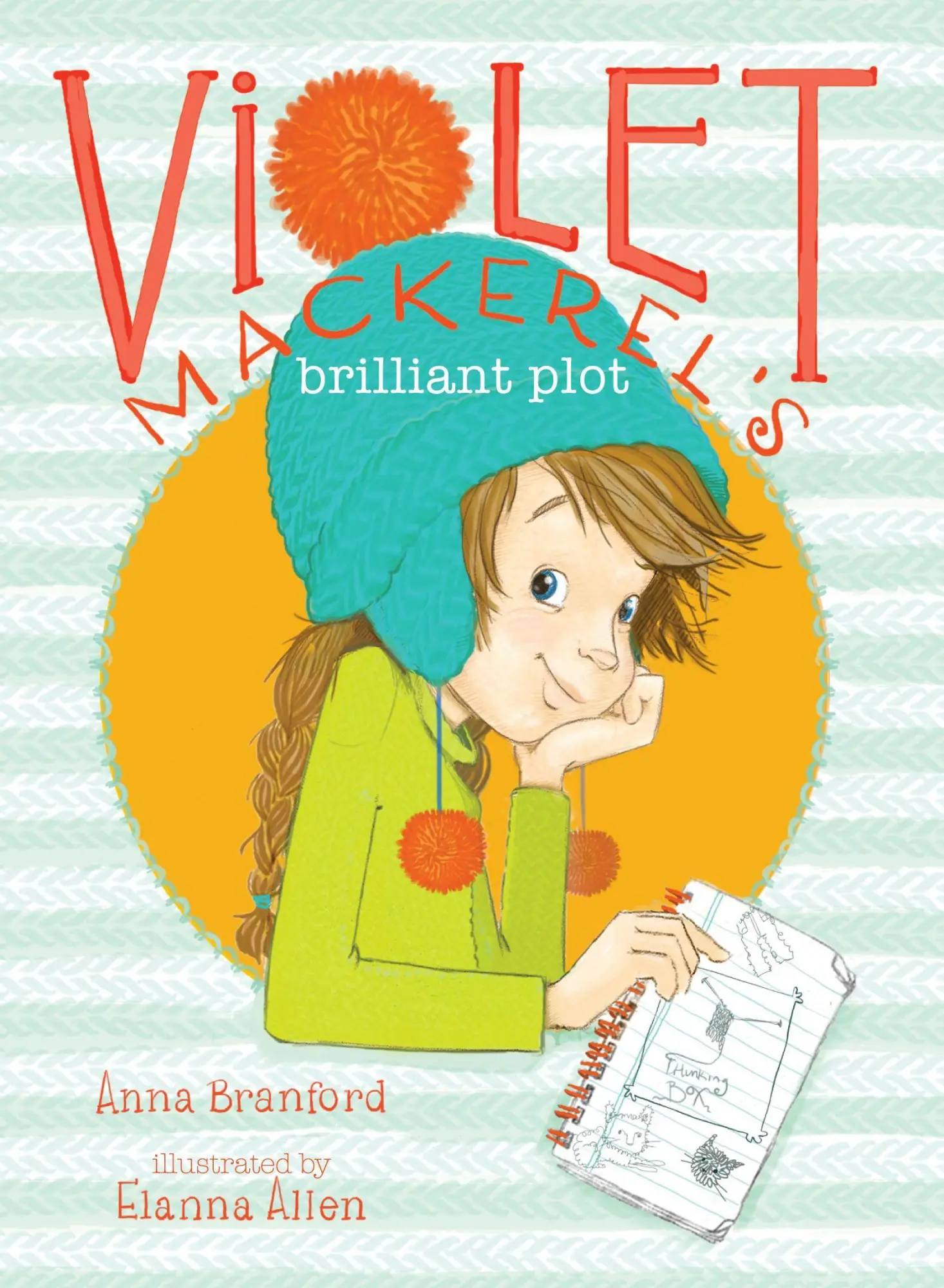Cover: 9781442435865 | Violet Mackerel's Brilliant Plot | Anna Branford | Taschenbuch | 2012