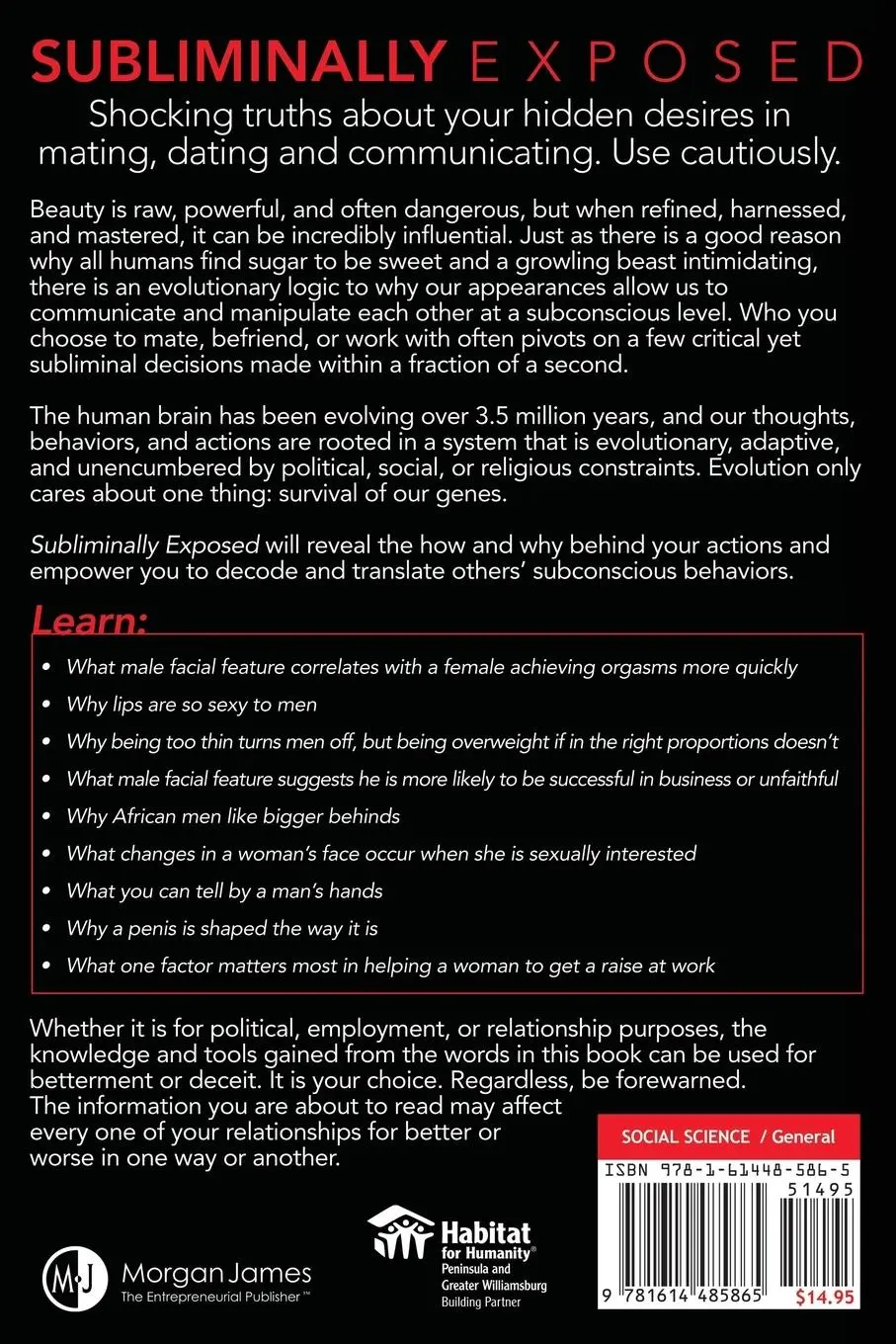 Rückseite: 9781614485865 | Subliminally Exposed | Steven Dayan | Taschenbuch | Englisch | 2013