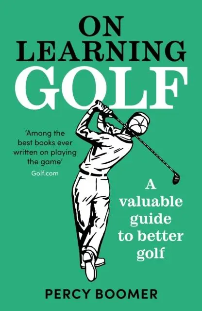 Cover: 9781800815865 | On Learning Golf | A valuable guide to better golf | Percy Boomer