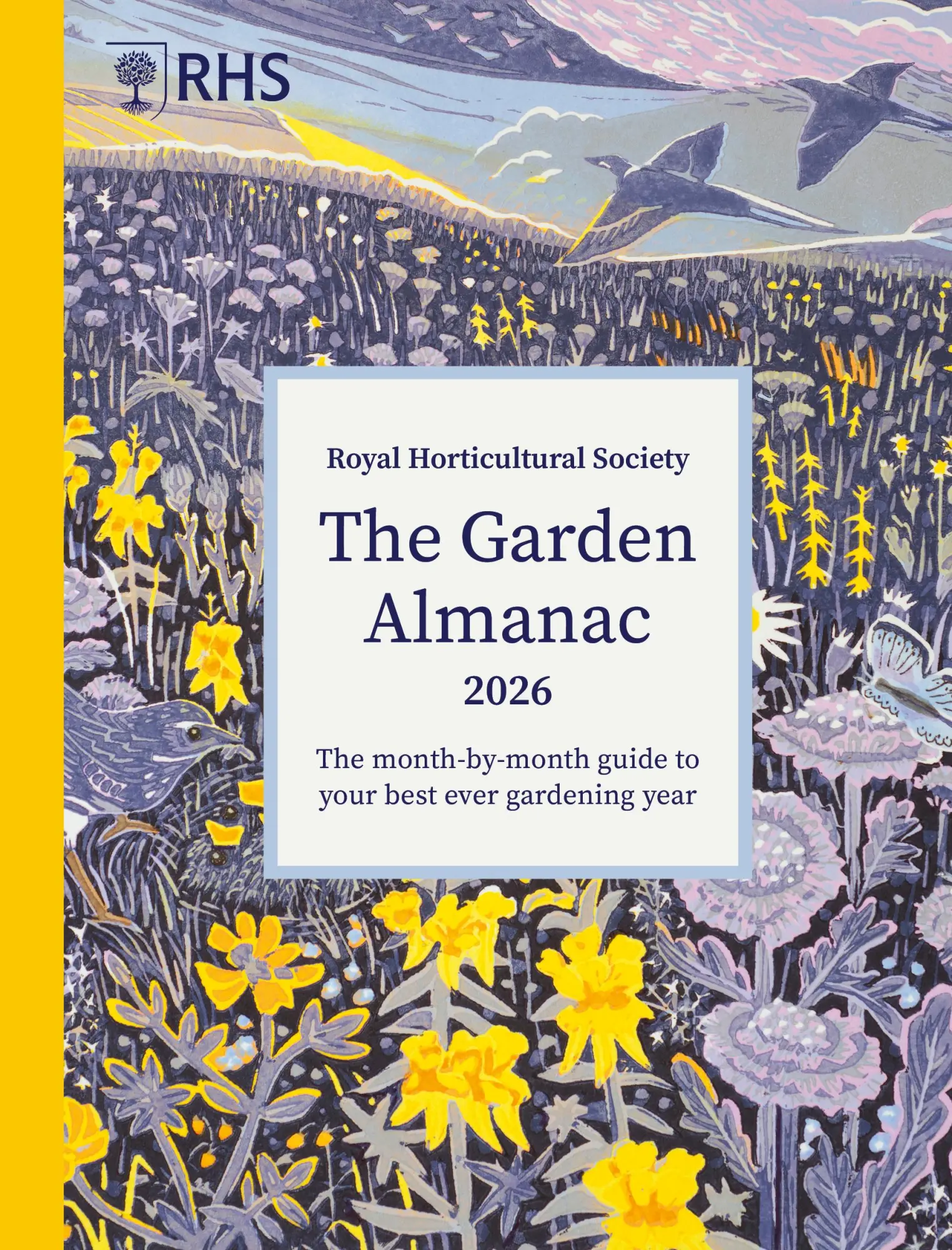Cover: 9781836005865 | RHS The Garden Almanac 2026 | Zia Allaway (u. a.) | Buch | Englisch