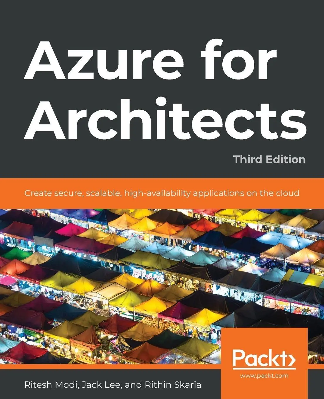 Cover: 9781839215865 | Azure for Architects - Third Edition | Ritesh Modi (u. a.) | Buch Cover: 9781839215865 | Azure for Architects - Third Edition | Ritesh Modi (u. a.) | Buch