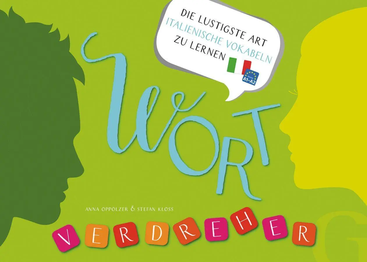 Cover: 9783192695865 | Wortverdreher Italienisch | Grubbe Media | Spiel | Brettspiel | 2018