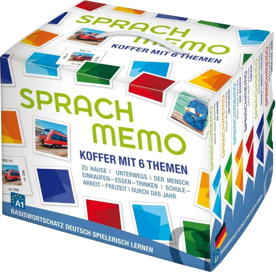 Cover: 9783198495865 | Sprachmemo Deutsch: Koffer mit 6 Themen | Grubbe Media | Deutsch