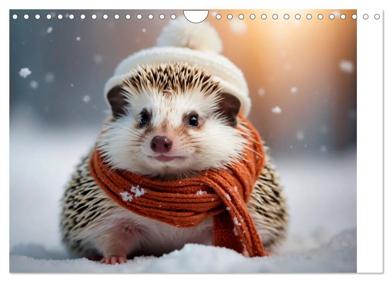 Bild: 9783383835865 | Stachelstars (Wandkalender 2025 DIN A4 quer), CALVENDO Monatskalender
