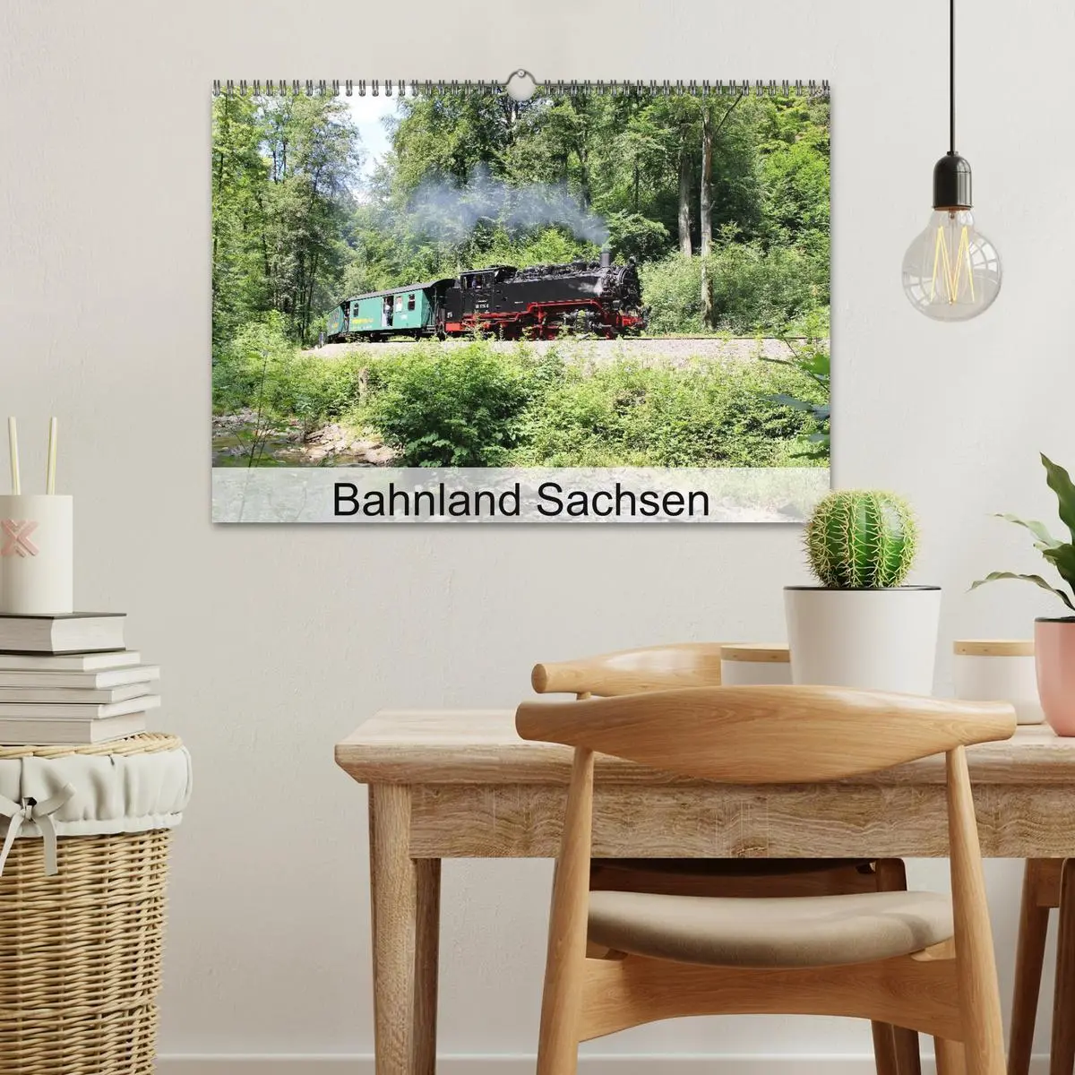 Bild: 9783457945865 | Bahnland Sachsen (Wandkalender 2026 DIN A3 quer), CALVENDO...