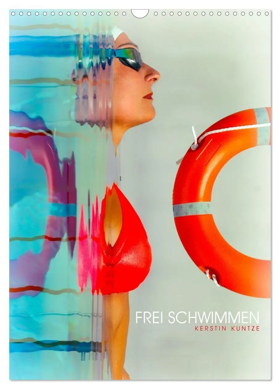 Cover: 9783516725865 | FREI SCHWIMMEN (Wandkalender 2026 DIN A3 hoch), CALVENDO...