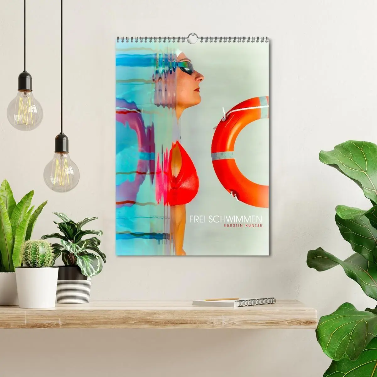 Bild: 9783516725865 | FREI SCHWIMMEN (Wandkalender 2026 DIN A3 hoch), CALVENDO...