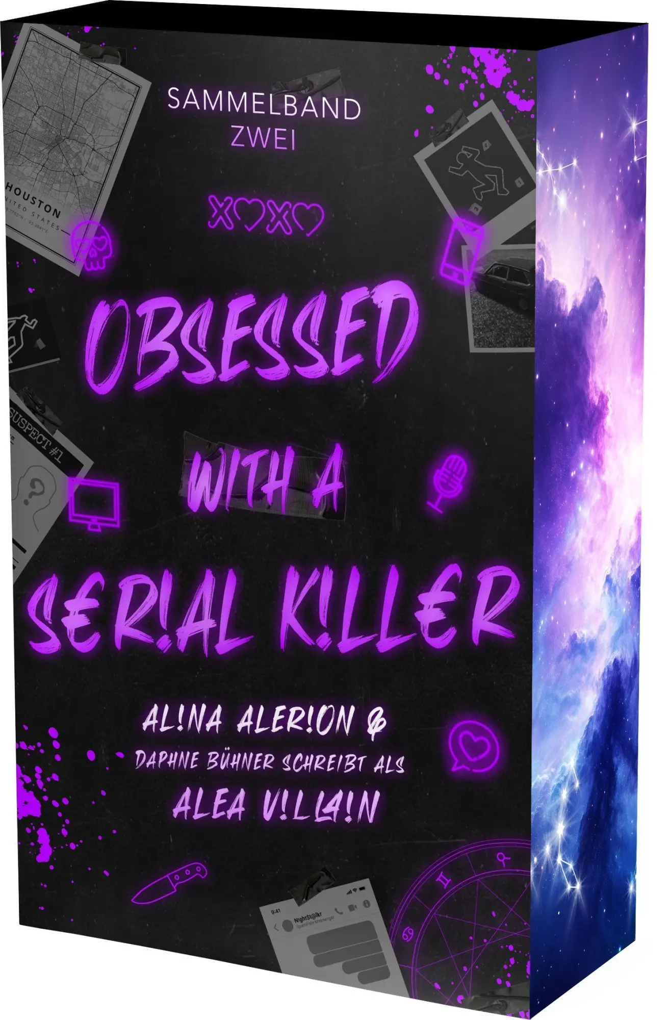 Cover: 9783690285865 | Obsessed with a Serial Killer - Sammelband 2 | Daphne Bühner (u. a.)