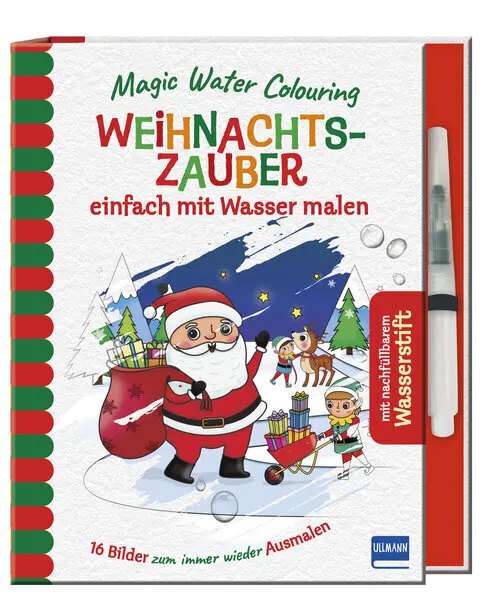 Cover: 9783741525865 | Magic Water Colouring - Weihnachtszauber | Jenny Copper | Buch | 32 S.